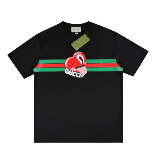 Gucci Luxury Brand Women Mens Short Sleeve T-Shirt   