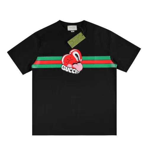 Gucci Luxury Brand Women Mens Short Sleeve T-Shirt   