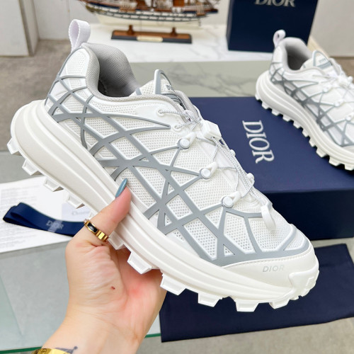 Dior Mens Shoes Sneakers Luxury Brand Breathable Design B31 RUNNER SNEAKER 3SN297ZUV_H060  