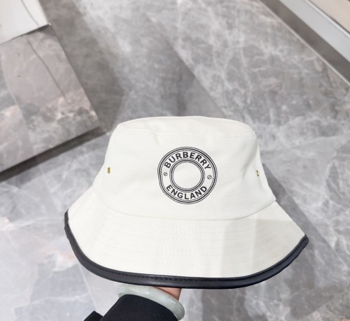 Burberry Womens Mens Cap Bucket Hat Luxury Brand with Original Box  