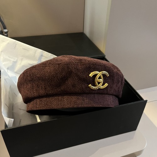 Chanel Womens Hats Luxury Brand Hat with Original Box  
