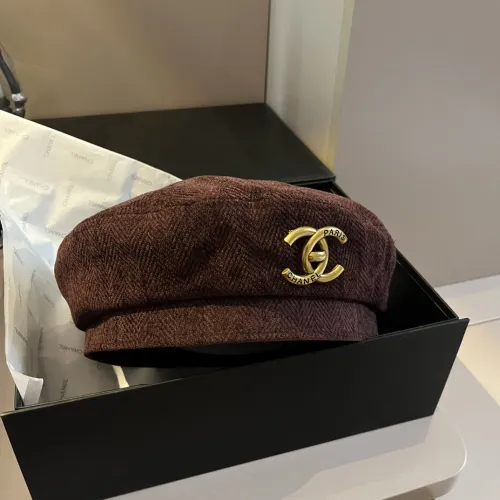 Chanel Womens Hats Luxury Brand Hat with Original Box  