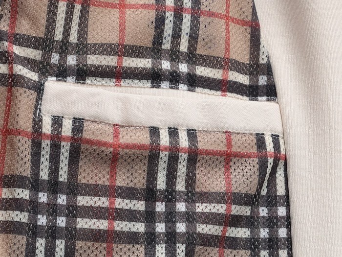 Burberry Womens Mens Sweatshirt Luxury Brand Mens Zip Hoodie   