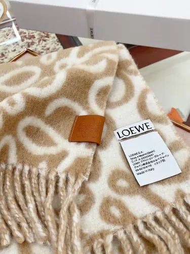 Loewe Scarves Men Womens Fashion Scarf 053