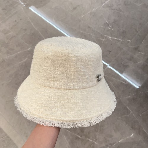 Chanel Womens Hats Luxury Brand Bucket Hat with Original Box  