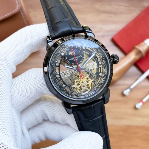 Patek Philippe Mens Watch Luxury Brand Design Fashion Type with Original Box