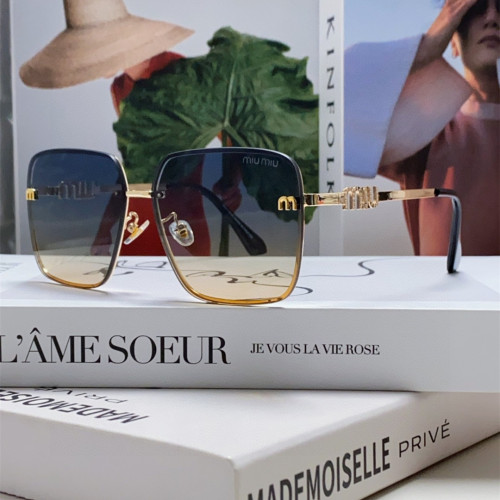 MiuMiu Sunglasses Luxury Brand Womens Sunglasses with Original Box  