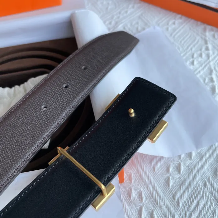 Hermes Mens Belt Luxury Brand Design Fashion Type with Original Box