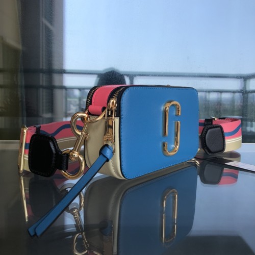 Marc Jacobs Womens Mens Bags Camera Bag Shoulder Messenger Bags Luxury Brand Fashion with Original Box