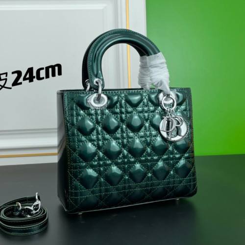 Dior Womens Bags Handbags Luxury Fashion MINI LADY DIOR BAG M0505OWCB_M323 with Original Box  