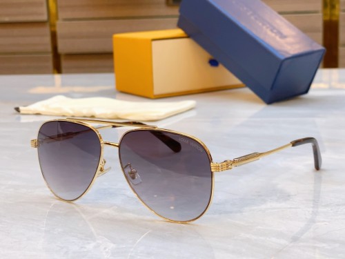 Louis Vuitton Sunglasses Luxury Brand Men Womens Sunglasses with Original Box  Z2271U
