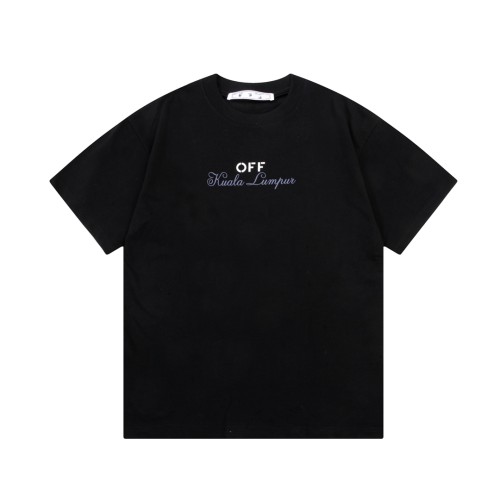 Off-White Luxury Brand Men Womens Short Sleeve T-Shirt   