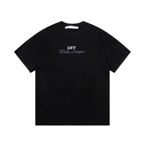 Off-White Luxury Brand Men Womens Short Sleeve T-Shirt   