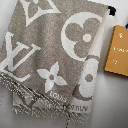 Louis Vuitton Scarves Men Womens Fashion Scarf with Original Box   