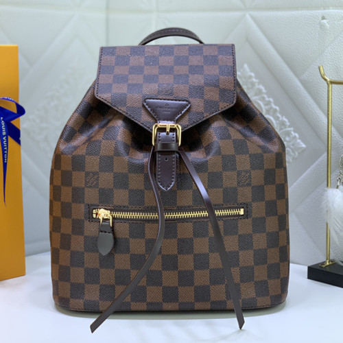 Louis Vuitton Womens Bags Backpacks Luxury Brand MONTSOURIS BACKPACK M43431