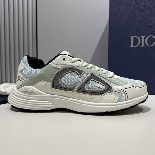 Dior Mens Shoes Sneakers Luxury Brand B30 SNEAKER Mesh and Technical Fabric 3SN279ZND_H000 with Original Box Whatsapp 