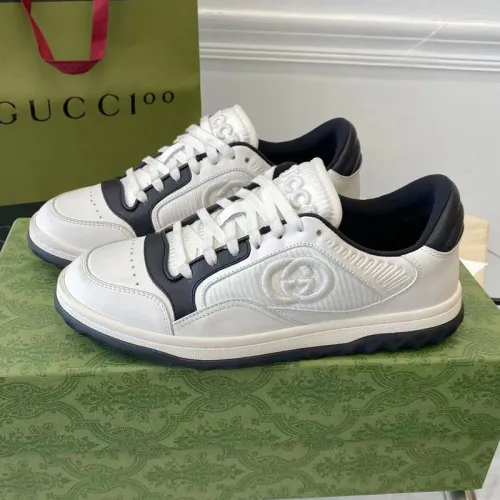 Gucci Womens Shoes Sneakers Luxury Brand Women's MAC80 sneaker in leather with Original Box Whatsapp 