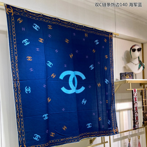 Chanel Scarves Womens Fashion Scarf 107