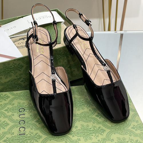 Gucci Womens Shoes Sandals Slingback Luxury Brand with Original Box Whatsapp 