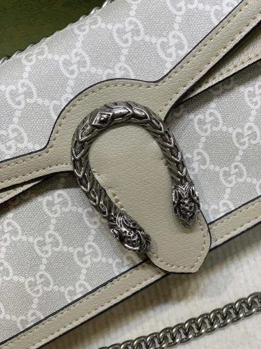Gucci Womens Bags Crossbody Shoulder Messenger Bags Luxury Brand Dionysus GG small shoulder bag 499623 UULBN 9683 with Original Box