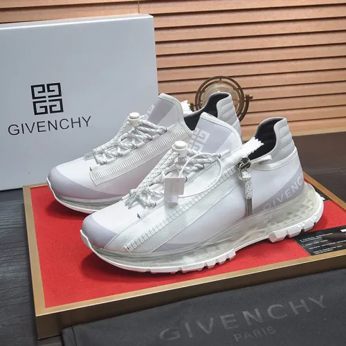 Givenchy Men Shoes Fashion Type Luxury Brand GIVENCHY SNEAKERS IN LEATHER with Original Box whatsapp 
