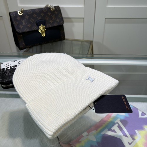 Louis Vuitton Womens Mens Cap Knit Hat Luxury Brand with Original Box  
