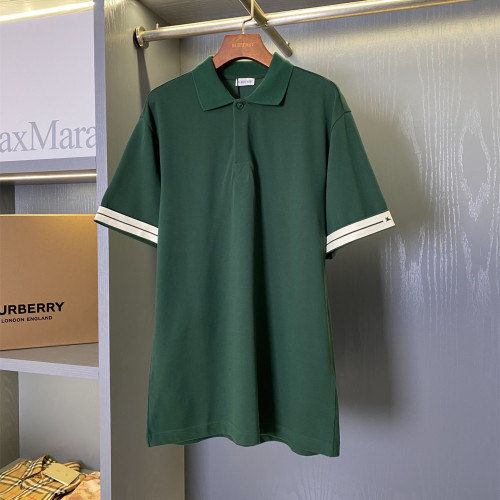 Burberry Luxury Brand Women Mens Short Sleeve T-Shirt Cotton Polo Shirt 80821261   