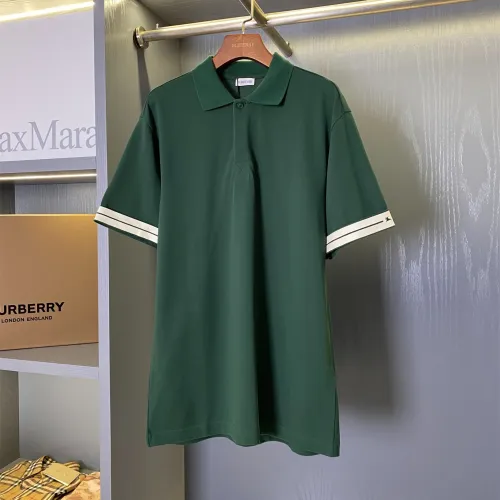 Burberry Luxury Brand Women Mens Short Sleeve T-Shirt Cotton Polo Shirt 80821261   