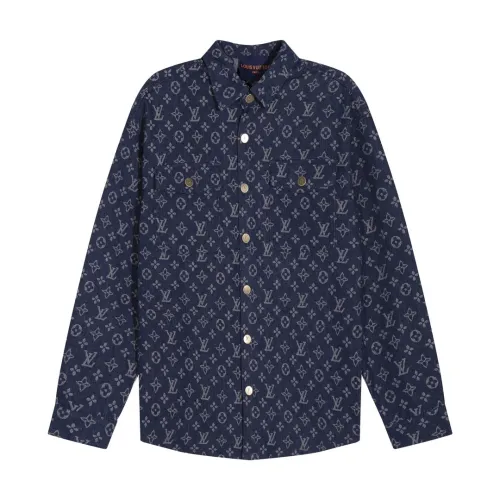 Louis Vuitton Men Womens Jackets Denim Luxury Brand Mens Jackets Top Quality   