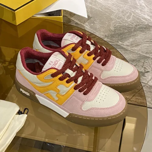 Fendi Mens Shoes Fashion Sneakers Luxury Brand Casual Fendi Trainer Sneakers Match Basse Shoes for Men with Original Box