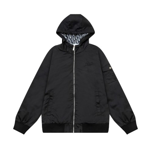 Dior Men Womens Coat Jackets Luxury Brand Mens Hoodie Jacket Top Quality   