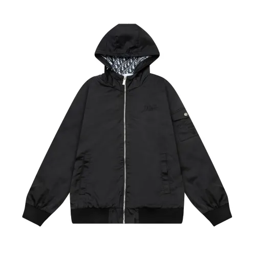 Dior Men Womens Coat Jackets Luxury Brand Mens Hoodie Jacket Top Quality   
