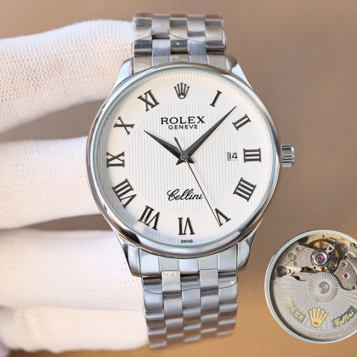 Rolex Watch Luxury Brand Design Fashion Type Watches with Original Box and Certificate  