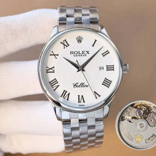 Rolex Watch Luxury Brand Design Fashion Type Watches with Original Box and Certificate  