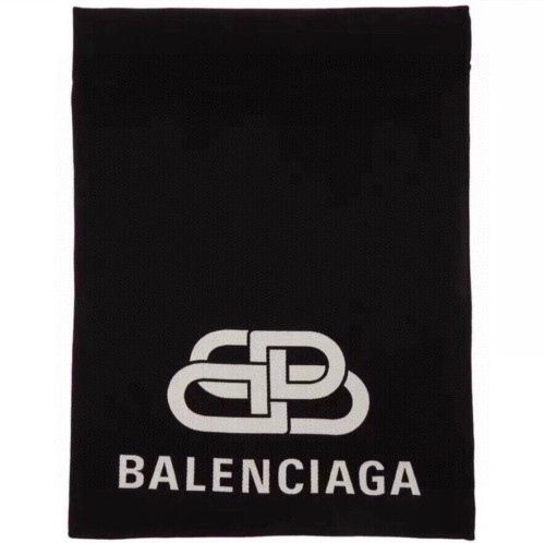 Balenciaga Scarves Men Womens Fashion Scarf Scarf005