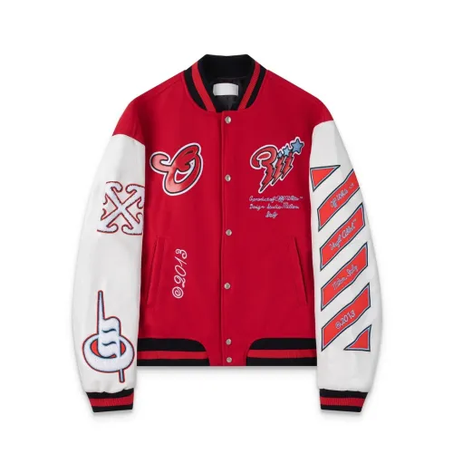 Off-White Men Womens Coat Luxury Brand Mens Jacket Top Quality   