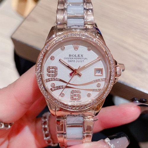 Rolex Womens Watch Luxury Brand Design Fashion Type with Original Box