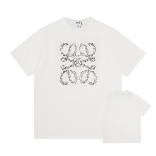 Loewe Luxury Brand Men Womens Short Sleeve T-Shirt   