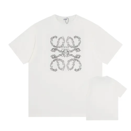 Loewe Luxury Brand Men Womens Short Sleeve T-Shirt   