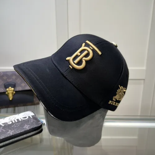 Burberry Womens Mens Cap Baseball Hat Luxury Brand with Original Box  