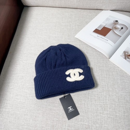 Chanel Womens Hats Luxury Brand Knit Hat with Original Box  