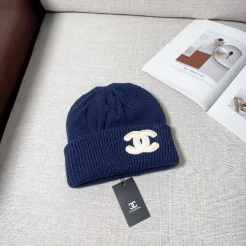 Chanel Womens Hats Luxury Brand Knit Hat with Original Box  