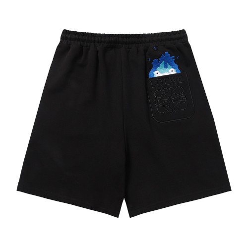 Loewe Luxury Brand Women Mens Pant Shorts   