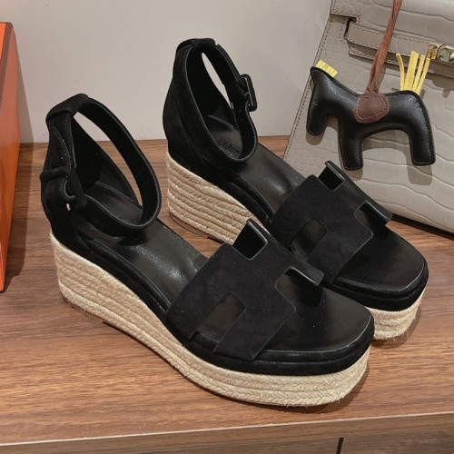 Hermes Womens Shoes Extra Slippers Casual Fashion Slipper Luxury Brand with Original Box 8cm Heel Whatsapp 