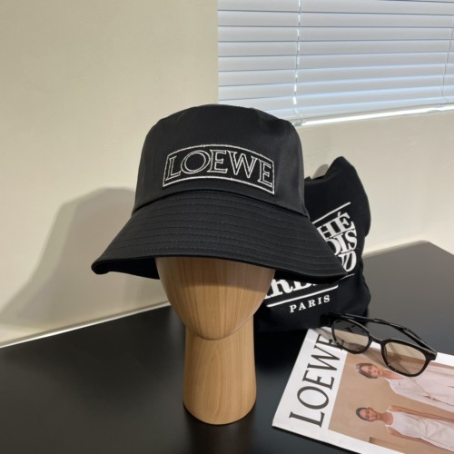 Loewe Womens Bucket Hat Luxury Brand Design Loewe Hats with Original Box  