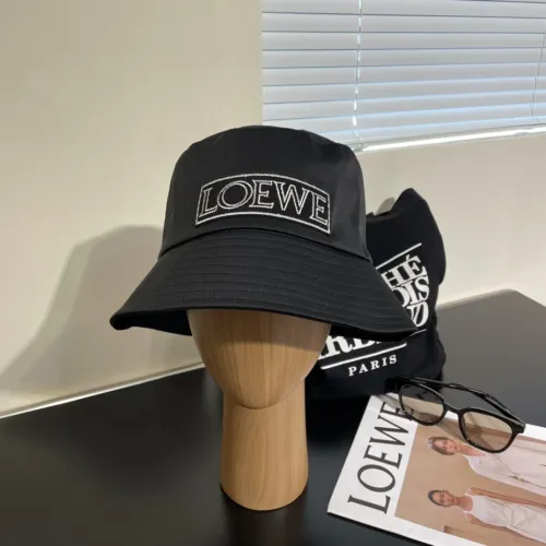 Loewe Womens Bucket Hat Luxury Brand Design Loewe Hats with Original Box  
