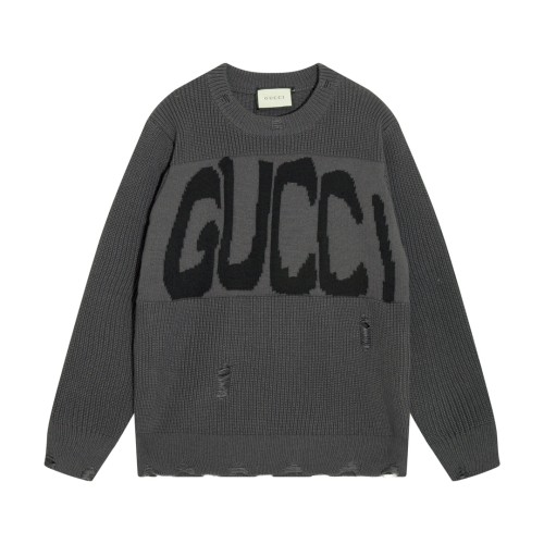 Gucci x Balenciaga Men Womens Sweater Luxury Brand Womens Knitwear Top Quality   