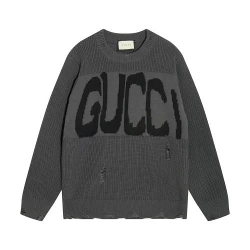 Gucci x Balenciaga Men Womens Sweater Luxury Brand Womens Knitwear Top Quality   