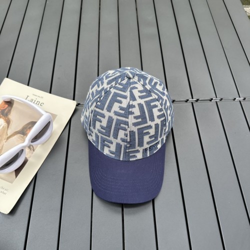 Fendi Men Womens Hat Luxury Brand Design Fendi Cap with Original Box  