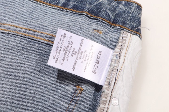 Louis Vuitton Luxury Brand Women Mens Pant Jeans   